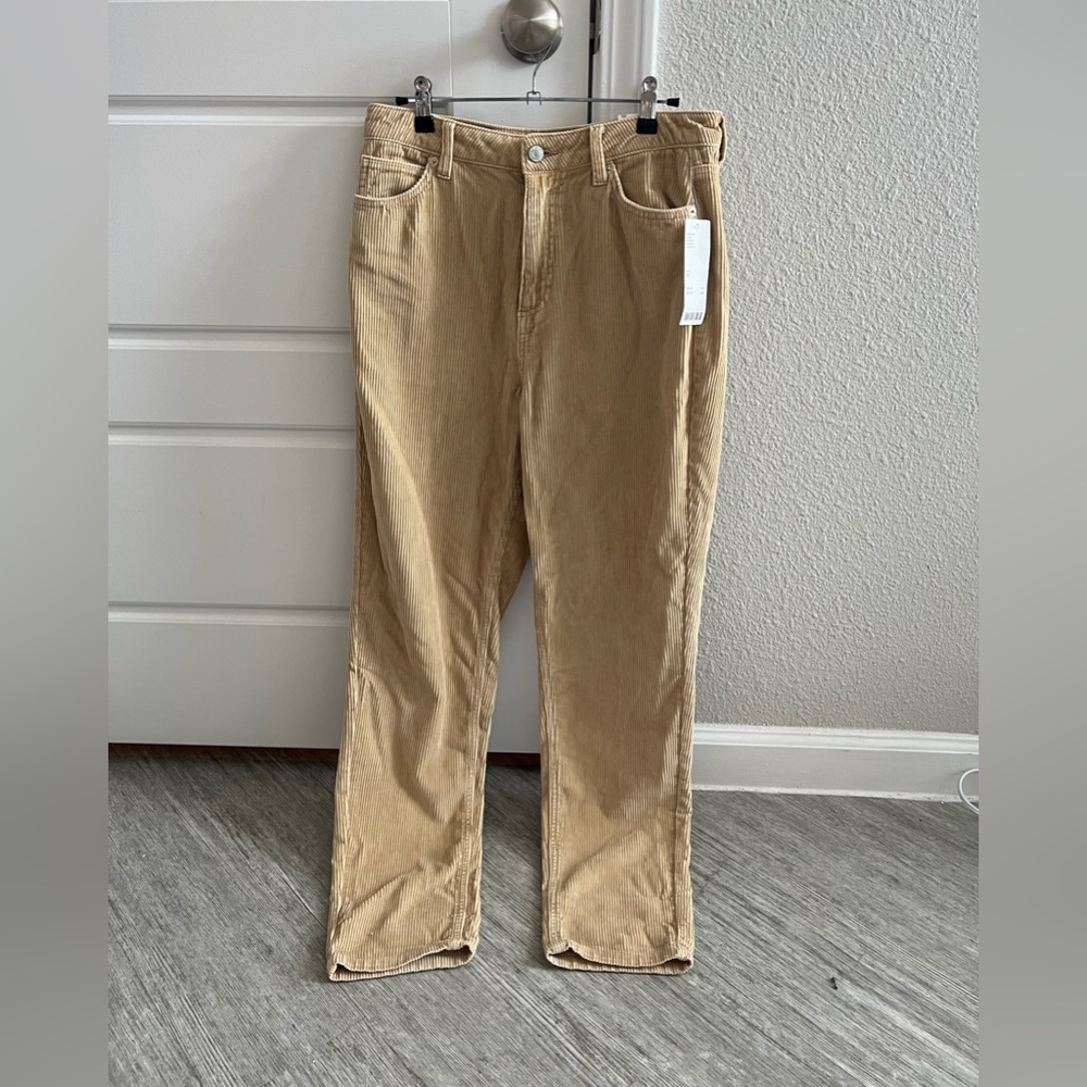 BDG corduroy high rise mom jeans